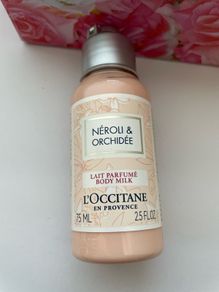 Loccitane neroli & orchidee body milk 75ml