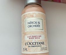 Loccitane neroli & orchidee body milk 75ml