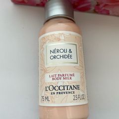 Loccitane neroli & orchidee body milk 75ml