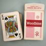 Vintage woodbines cigarette playing cards Image 2