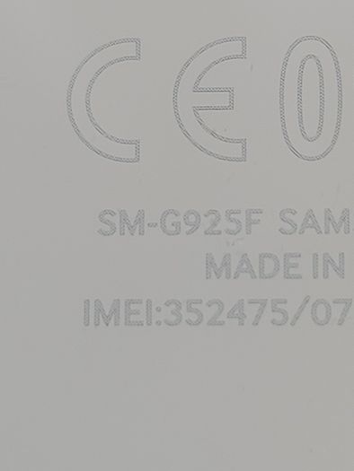 Samsung Galaxy S6 Edge, Model SN-G925F, 64GB, in excellent cosmetic condition