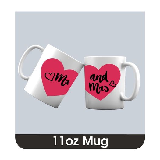 Personalise / customise your mugs in any design. Ideal for mother's Day, birthdays gifts