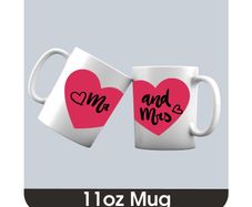 Personalise / customise your mugs in any design. Ideal for mother's Day, birthdays gifts