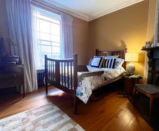Bed, Wardrobe, Dresser