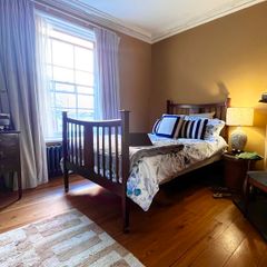 Bed, Wardrobe, Dresser