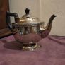 Viners of Sheffield Silver Plate Teapot Image 2