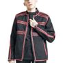 Gothicana Men's Between-Seasons XXL Jacket with Faux Leather Details (Brand New and Unopened) Image 5