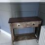 Upcycled Hall Table Image 2