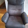 Recliner chair and footrest Image 5