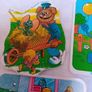 Vintage set of  Sesame Streets Stickers Image 4