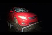 07 toyota corolla saloon 1 4 d4d breaking