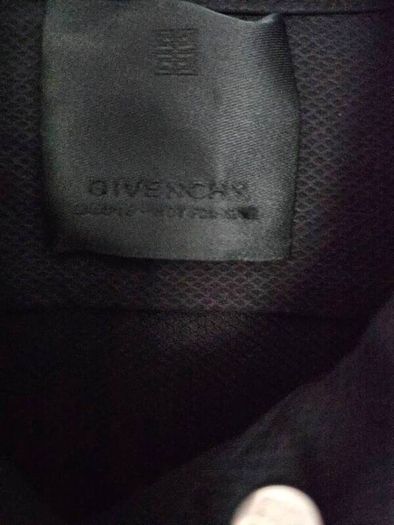 Givenchy Black Cutout Shirt Dress