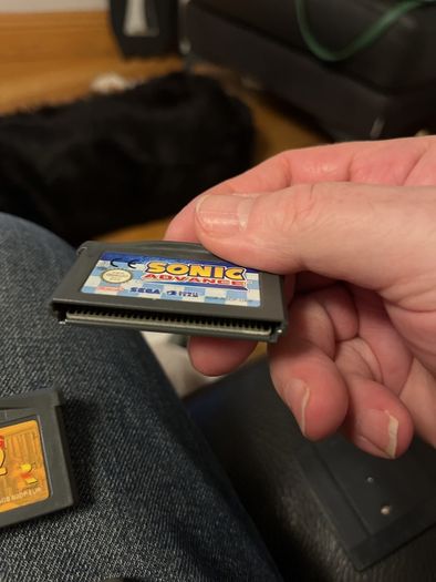 Classic Nintendo GBA & Game Boy Color Premium Game Lot - 5 Authentic Titles (Mario, Sonic, DK)