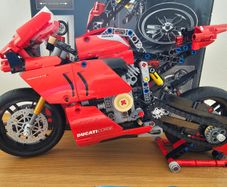 Lego Technic Ducati motorcycle