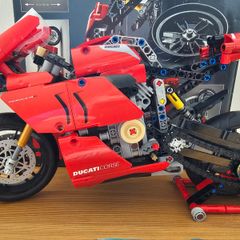 Lego Technic Ducati motorcycle