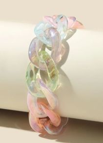 Colorful Chain Bracelet