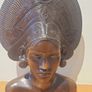 Stunning art deco bust - Janger Bali Dancer sculpture Image 4