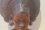 Stunning art deco bust - Janger Bali Dancer sculpture
