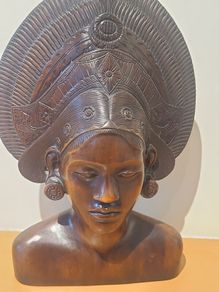 Stunning art deco bust - Janger Bali Dancer sculpture