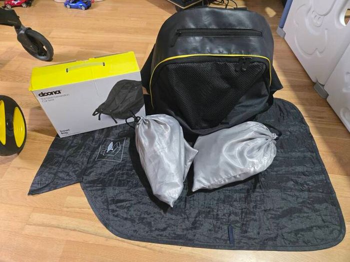 Doona+ Car Seat and Buggy Bundle - Ultimate Travel System
