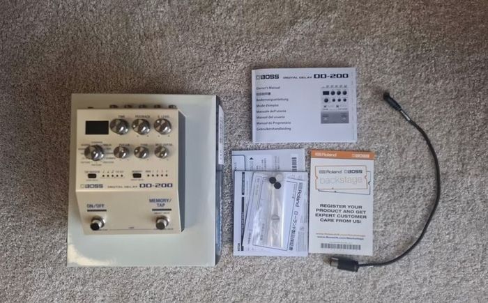 Boss DD-200