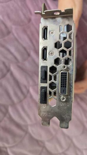 Msi Geforce Gtx 1060 6gb Vram Ocv1
