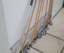 Wilson golf club set - 10 clubs