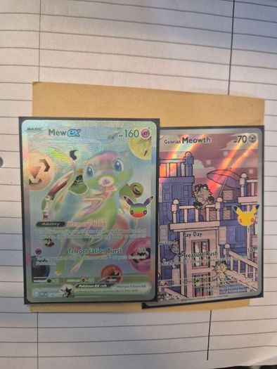 Pokemon 30th anniversary cards