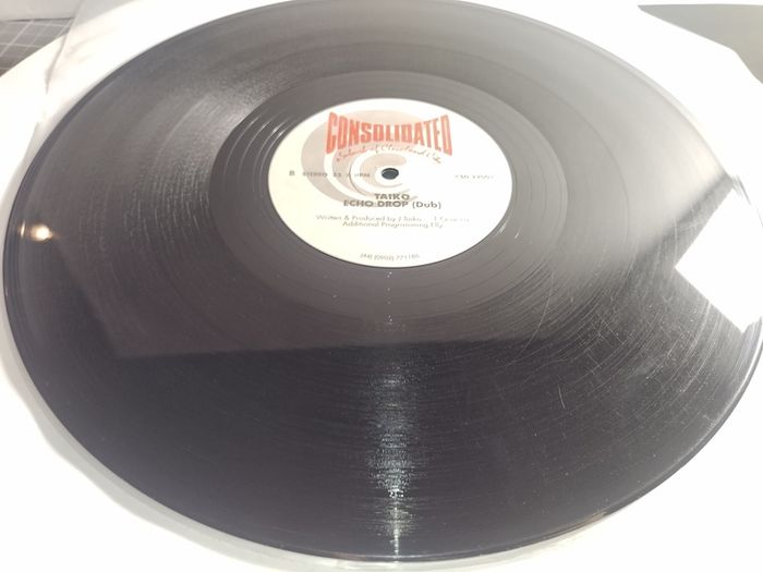 Taiko - Echo Drop - Consolidated Records - QUALITY 90s House Dublin CLASSIC!