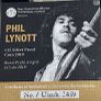 Phil Lynott Collectors Coin Image 3