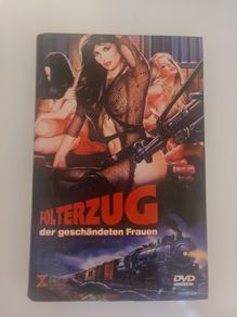 Folterzug DVD - German