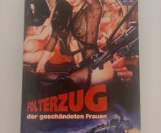Folterzug DVD - German