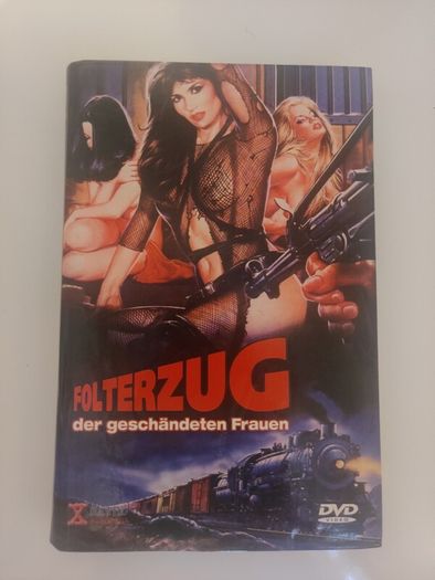 Folterzug DVD - German