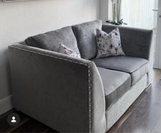 2 seater sofa free was custom made