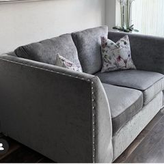 2 seater sofa free was custom made