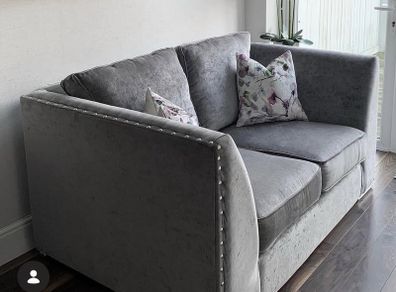 2 seater sofa free was custom made