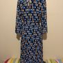 Navy Geo Kerry Dress Pala D,oro New With Tags Image 10