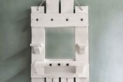 Hand Crafted Wall Hung Mirror