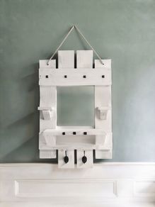 Hand Crafted Wall Hung Mirror