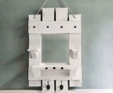 Hand Crafted Wall Hung Mirror