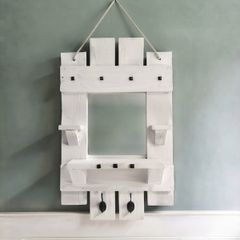 Hand Crafted Wall Hung Mirror