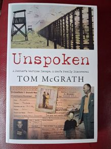 Unspoken /Tom McGrath / 2022