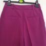 Tailored purple orchid Zara trousers Image 3