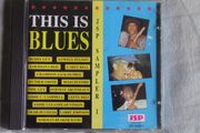 This Is Blues - JSP Sampler CD