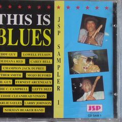 This Is Blues - JSP Sampler CD