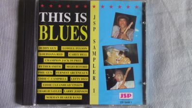 This Is Blues - JSP Sampler CD