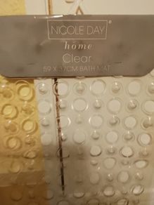 Shower mat