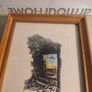 Signed Holy Sckatshe Frmed Pictuer Called He Is Not Here He Is Risen Image 7