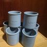 Terracotta Yogurt Pots Image 3