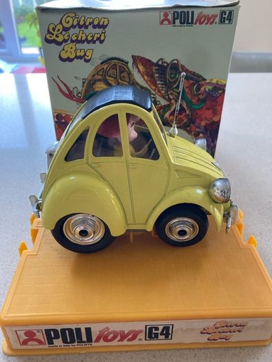Citroen Le Cheri Rare!! Politoys polistil
